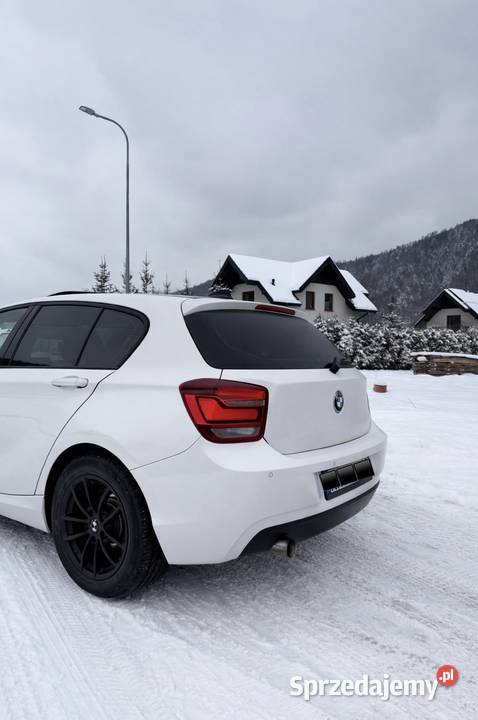 BMW 118 I Krościenko nad Dunajcem sprzedam