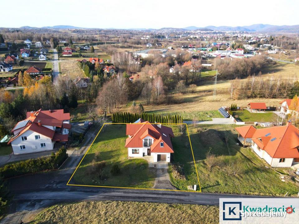 Dom wolnostojący Zahutyń 13134m2 131.34m2 podkarpackie