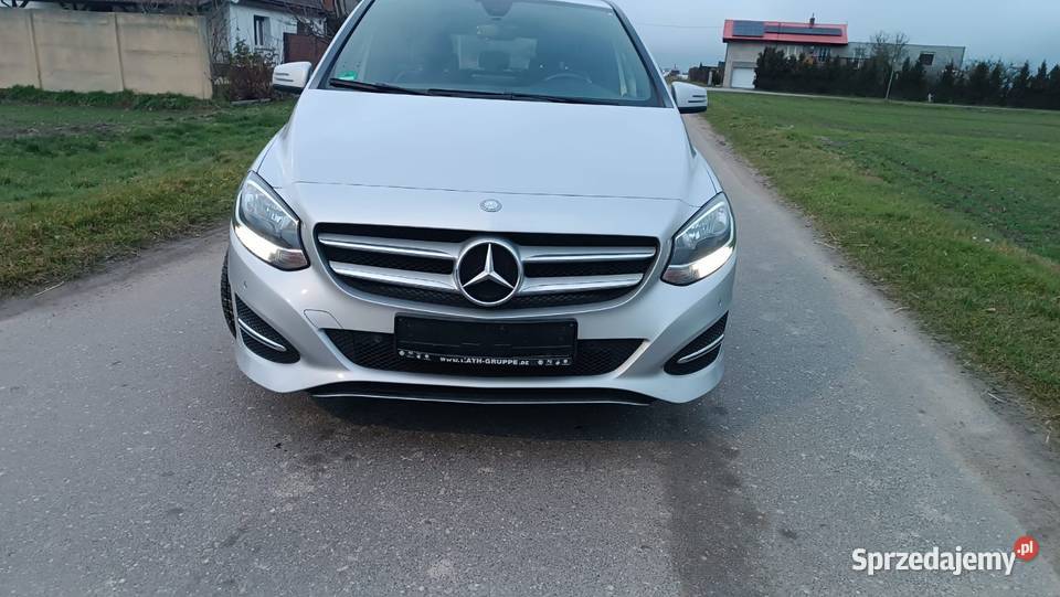 Mercedes BKlasa LIFT 16benzyna NAVI Klima Alu Klasa B Krobia