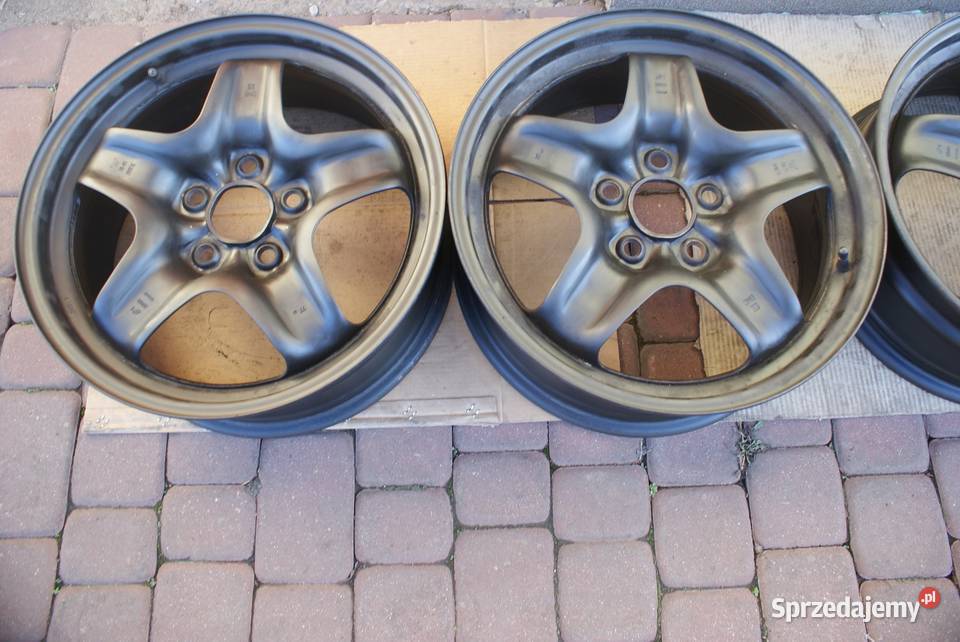 Stalowe strukturalne 7Jx17 5x120x671 ET41 Opel Nozdrzec