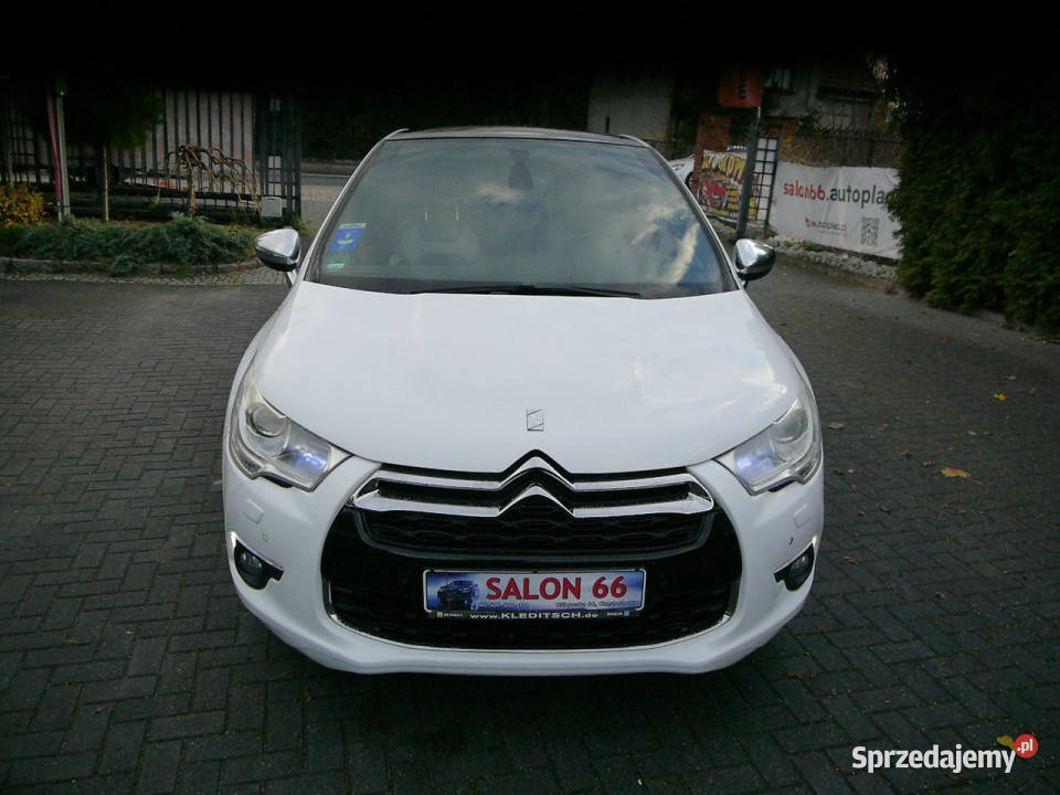 Citroen DS4 16d Ledy Xenon Skóra Stan b ESP Częstochowa