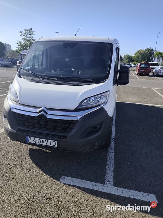 Sprzedam Citroen jumper 22 130hp 319000km Kraków