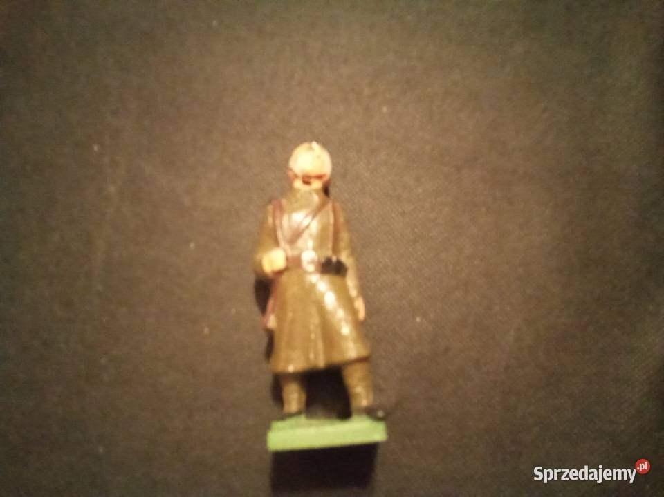 Żołnierz patrolujący WP wrzesień 1939 Figurka mazowieckie Warszawa