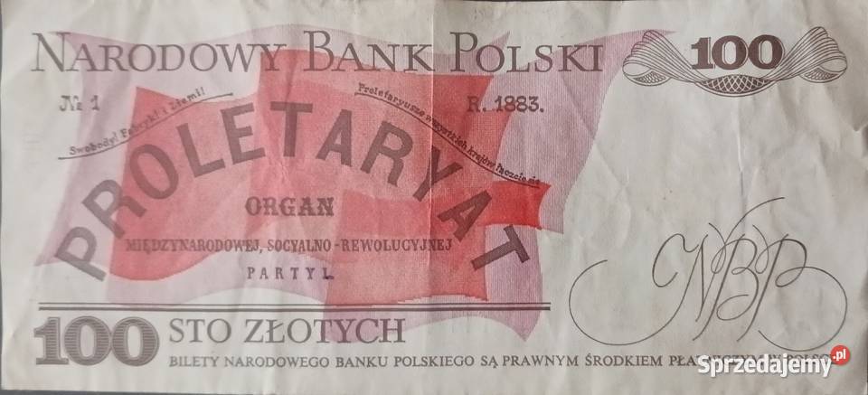 100 złotych 1XII1988 seria TH Konin