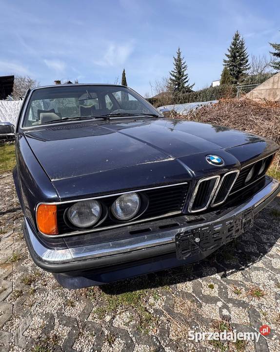 BMW e24 635 Wrocław sprzedam