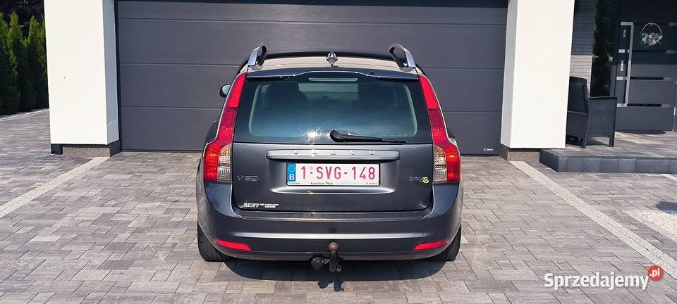 Volvo V50 D2 super stan mazowieckie Płock