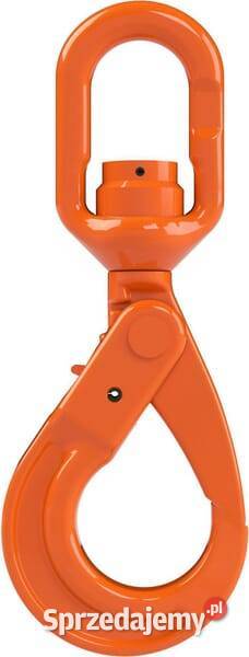 Hak obrotowy z zabezpieczeniem RSBS G10 6 mm Do maszyn uprawowych Kamionna