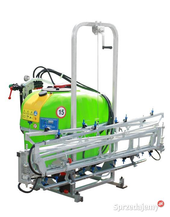 Opryskiwacz Polowy Zawieszany TOLMET 300L12m Rzeszów