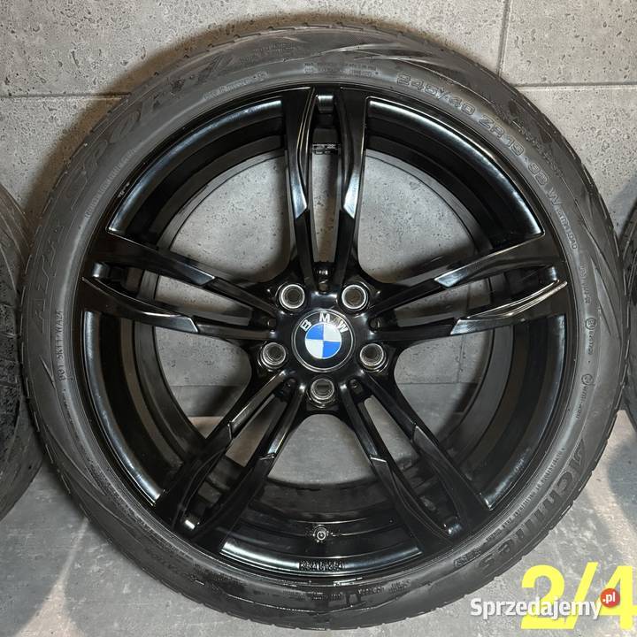 19 BMW f10 f11 f34 styl 437 felgi koła komplet Lubasz