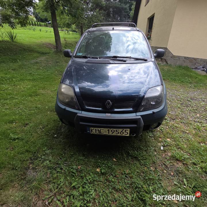 Renault Megane Scenic RX4 19 dCi 4x4 Do poprawek nieuszkodzony Scenic Rajbrot