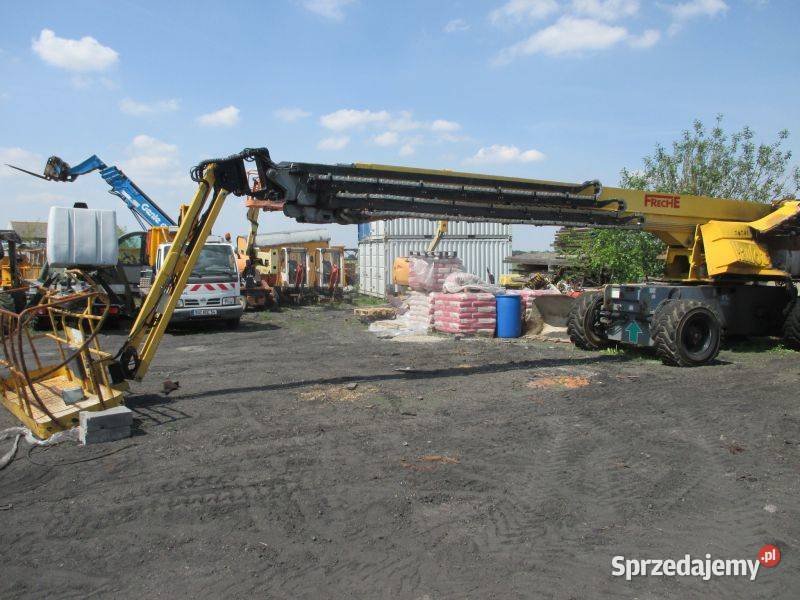 Podnośnik koszowy Haulotte H43TPX uszkodzony tak wielkopolskie Pleszew