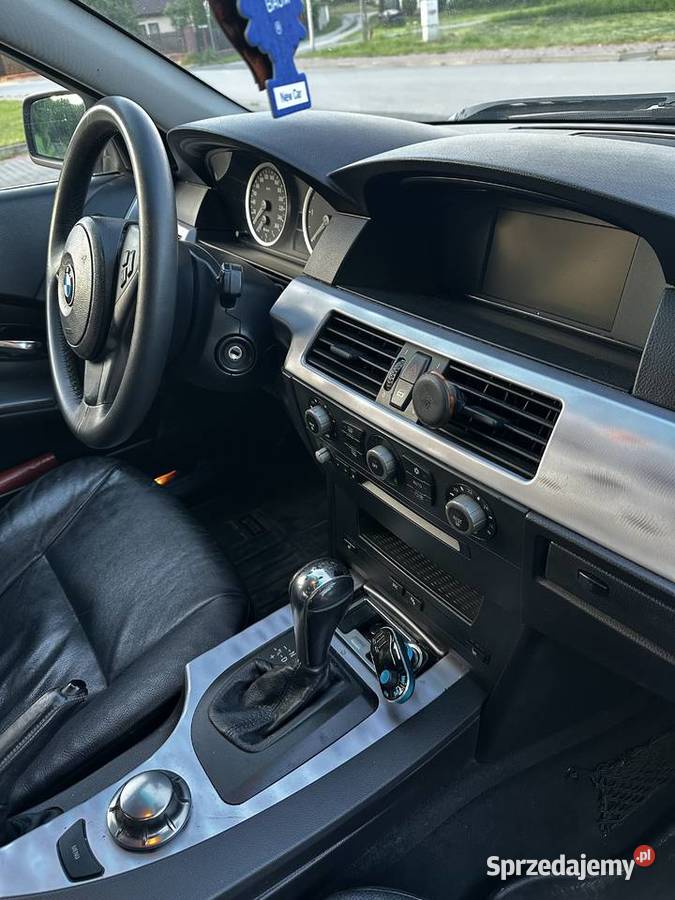 BMW e60 30 diesel automat łódzkie Żelechlinek