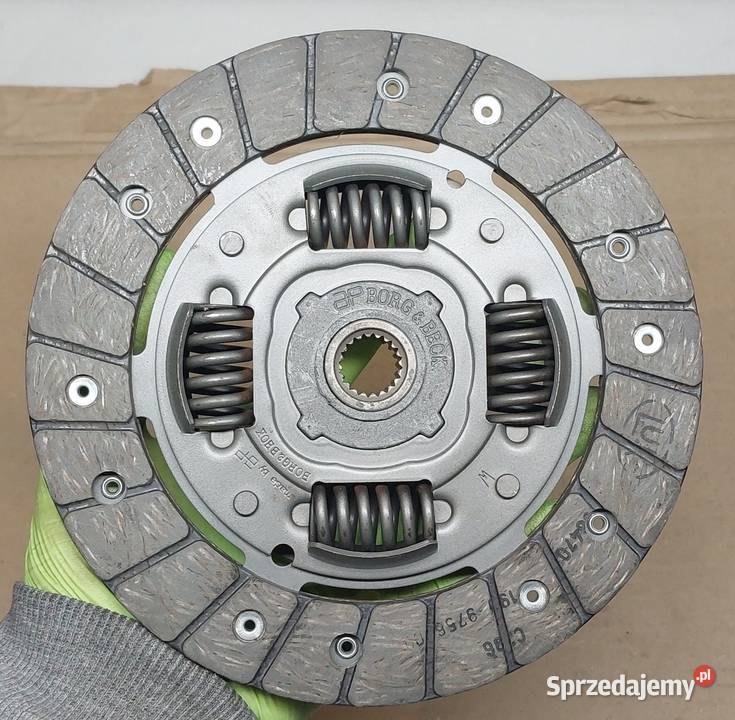 TARCZA SPRZĘGŁA FIAT UNO 146 14 TD LANCIA Y10 sprzęgła Mielęcin