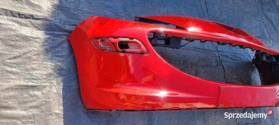 PEUGEOT 207 ZDERZAK PRZEDNI PRZÓD Ruda Śląska