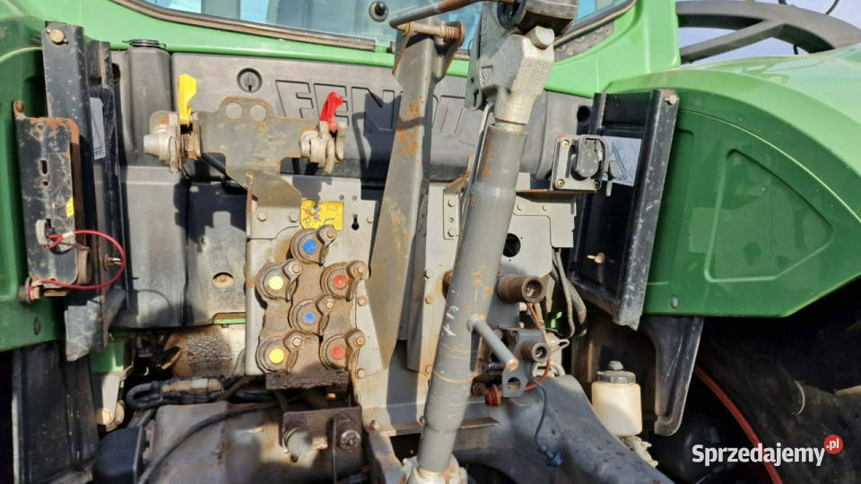 ciągniki Fendt 724 VARIO Fendt 724 Vario Klima Głogówek