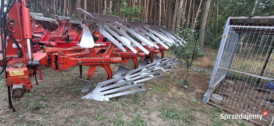 Kverneland EM100 kuhn vari master 120 agrolux Pługi Ostrzeszów