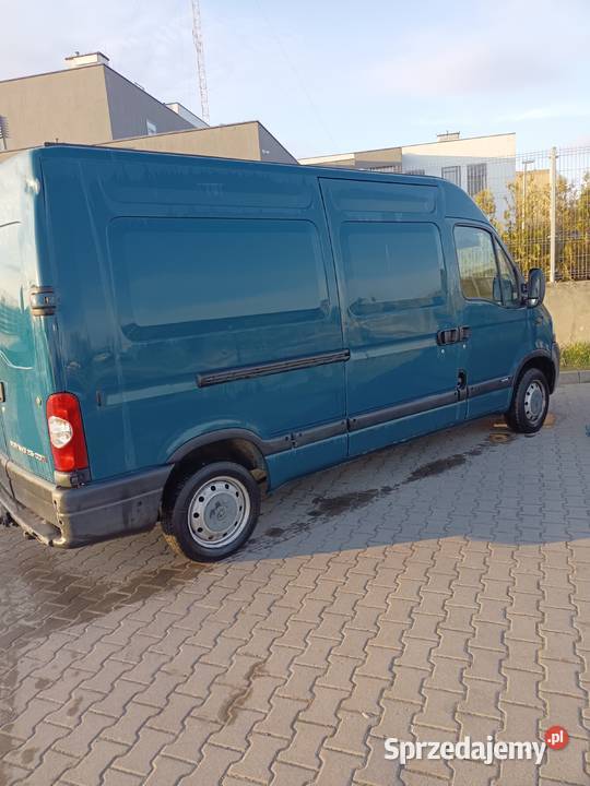 Opel movano master zachodniopomorskie Myślibórz