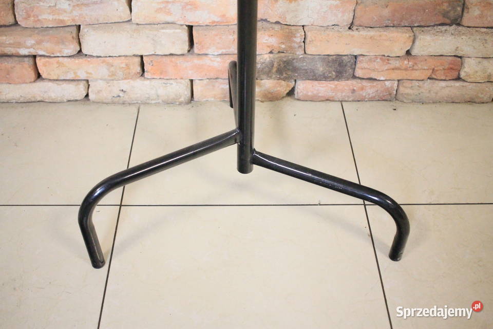 Wieszak stojący stabilny metalowy Dekoracje i ozdoby Pszczyna