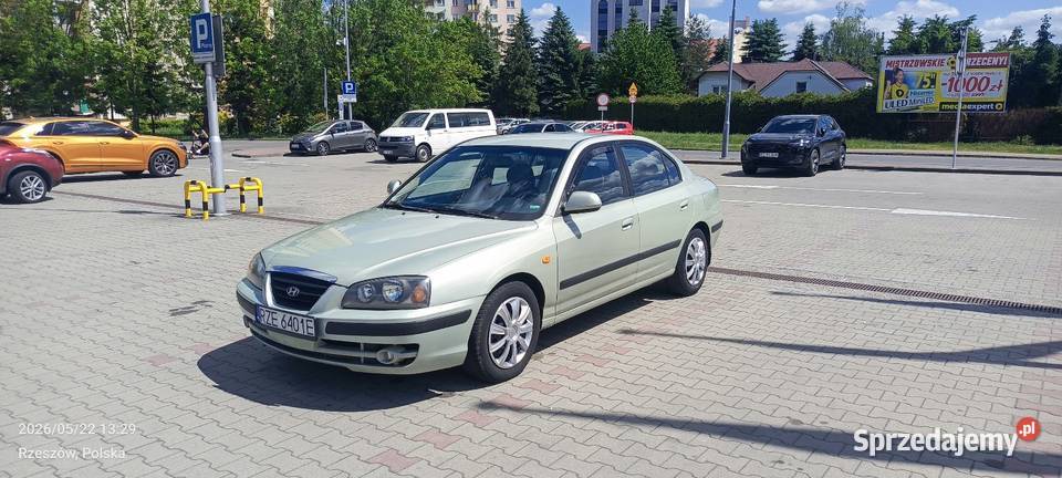 Hyundai Elantra LPG Rzeszów