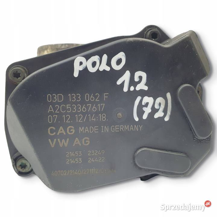 PRZEPUSTNICA VW Polo IV Seat Ibiza IV Skoda Chełm sprzedam