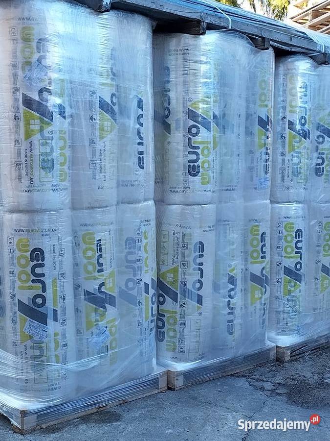 Wełna mineralna mata Eurowool M17 Euro Mata