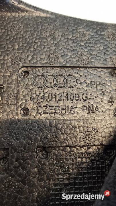 AUDI A3 8Y WKŁAD DO BAGAŻNIKA STYROPIAN dolnośląskie