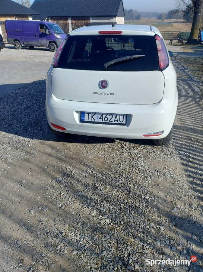 Fiat Punto Łosień