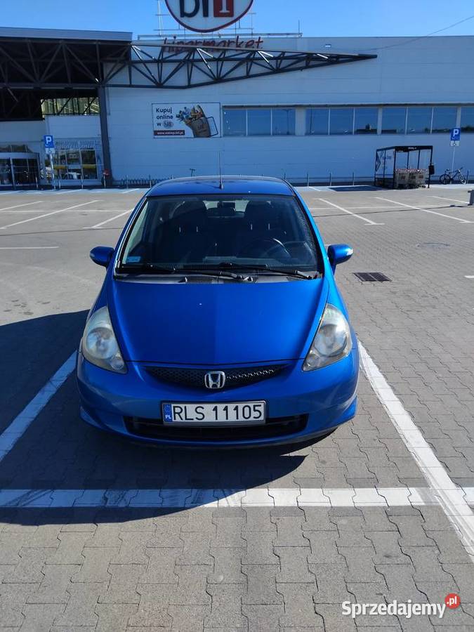 Honda Jazz Rzeszów