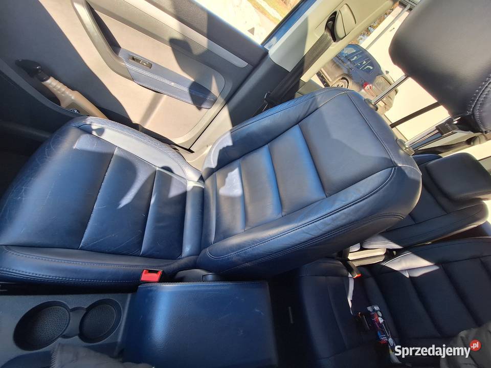 VW Touran 2011r 20 automat DSG Wasylów