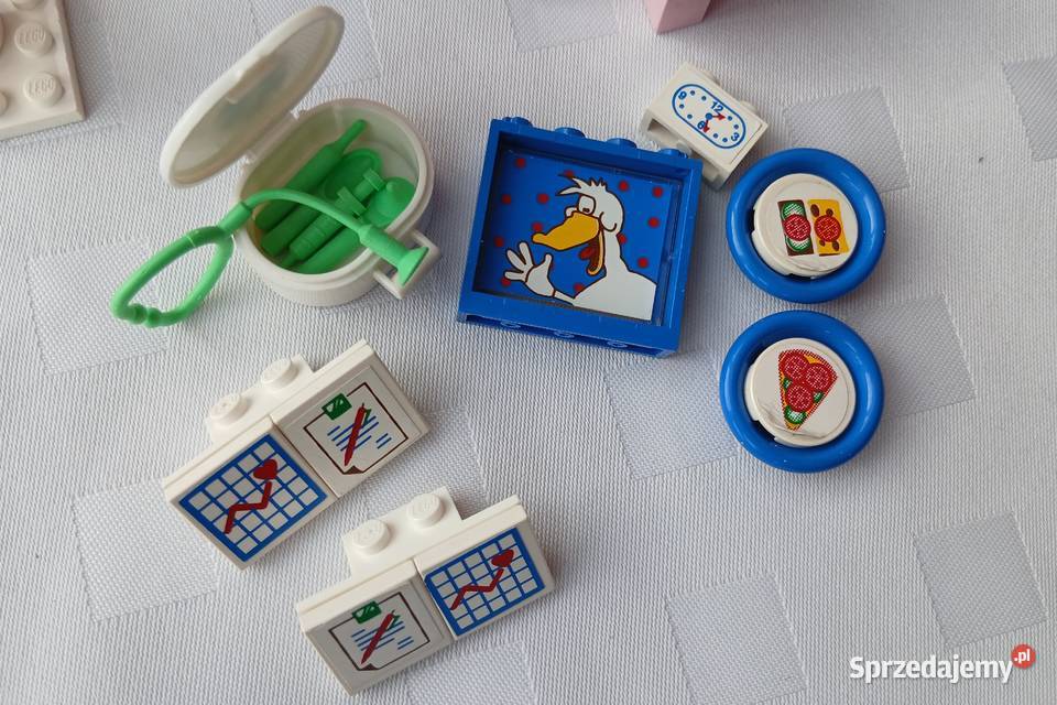 5875 LEGO Zestaw Kompletny Instrukcja Szpital Lego Bielsko-Biała