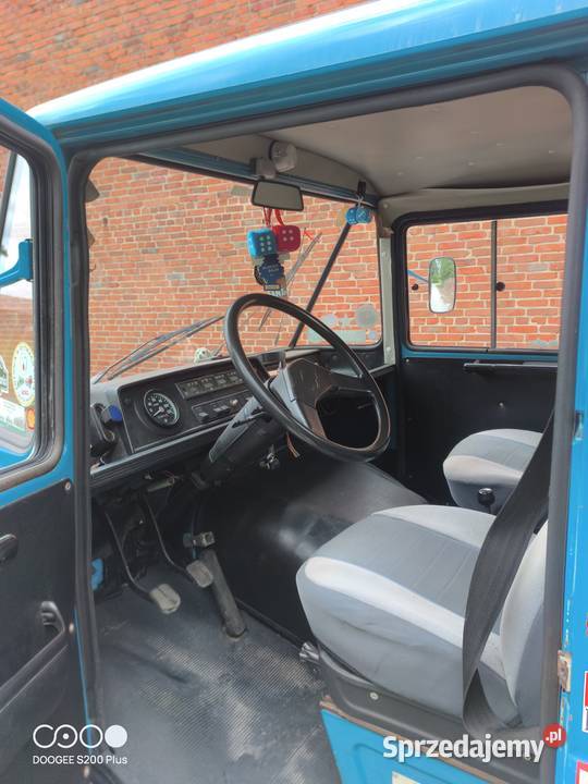 FS Lublin Żuk 24D wywrotka manualna łódzkie Jutrków