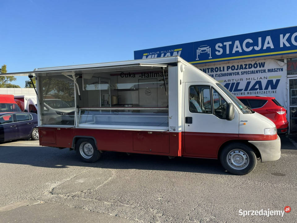 Fiat Ducato Autosklep wędlin Gastronomiczna food diesel Syców