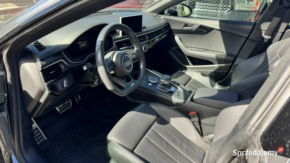 Audi A5 Sportback S Line 252 Panorama Matrix napęd 4x4 pomorskie Gdynia