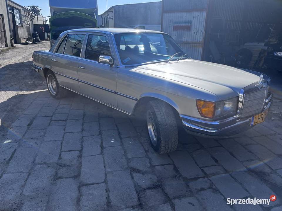 Mercedes w116 450sel Anglik przebieg 108 mil 4500cm3 Hrubieszów
