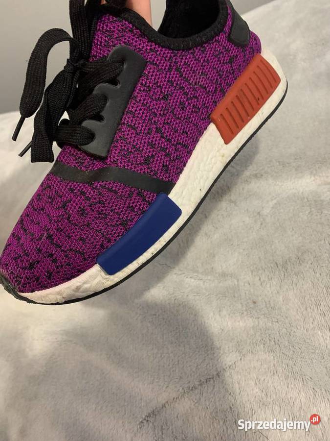 Buty sportowe sneakersy fioletowe różowe HIT sprzedam