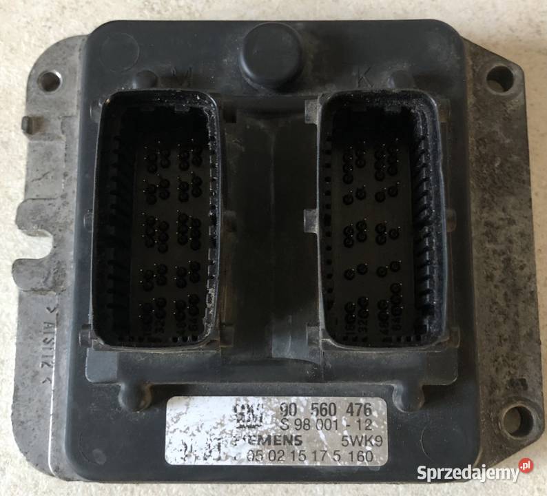 sterownik silnika 90560476 Opel Astra Zafira Pułtusk