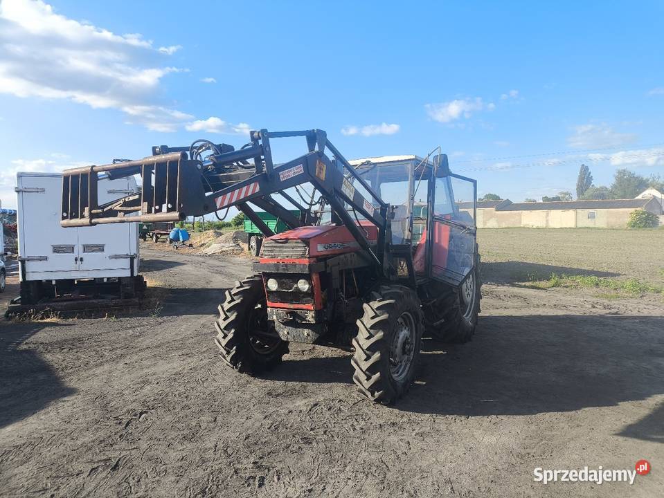 Ursus 914 Skrzynia biegów Manualna Kościan