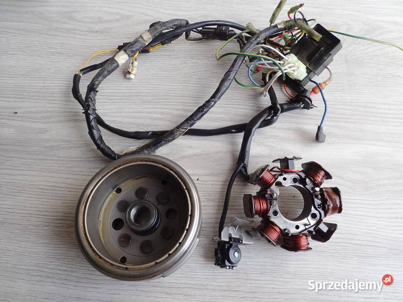 ALTERNATOR MAGNETO INSTALACJA MODUŁ ZAPŁON Motoryzacja