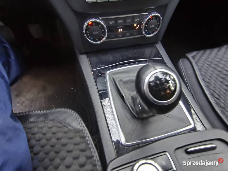 Mercedes C klasa W204 nieuszkodzony Polkowice