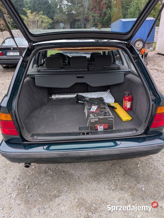 Sprzedam E34 M50B20 Touring sprzedam