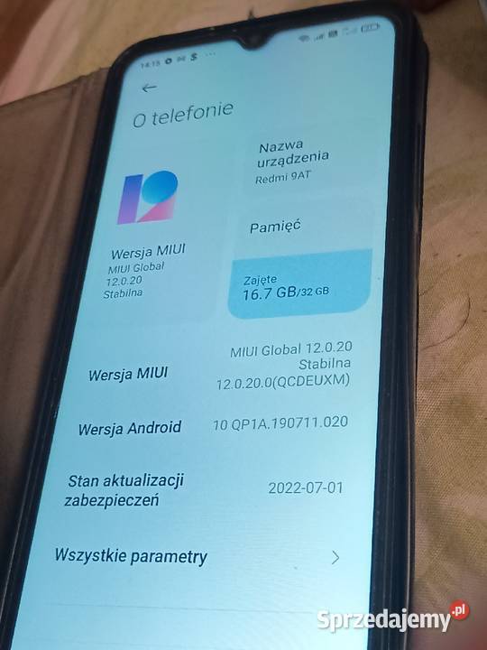 Sprzedam redmi 9AT stan idealny i 4 telefony na Pozostałe pomorskie Ustka