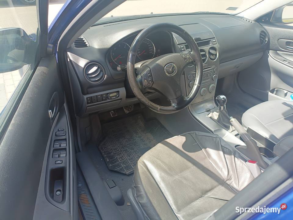 Mazda 6 2003 Diesel BEZ PRZEGLADU Czapury sprzedam