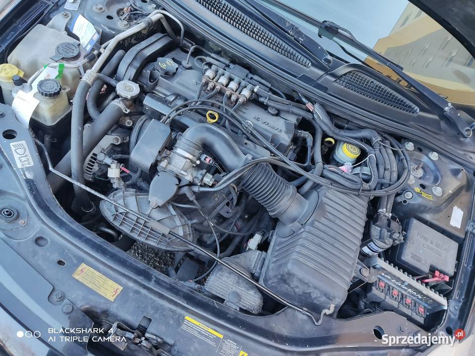 Chrysler Sebring Limited 24 LPG automat 280000km Sosnowiec