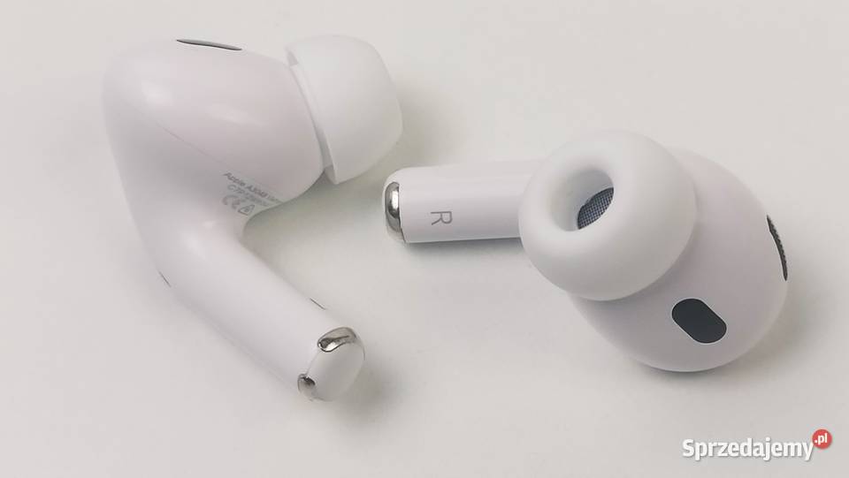 Apple AirPods gen 2 pro ANC Gwarancja Maj 2026 Rawicz