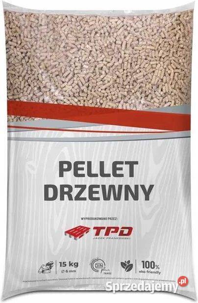 Pellet A1 DIN PLUS Polskiego Producenta 6 mm Leszno