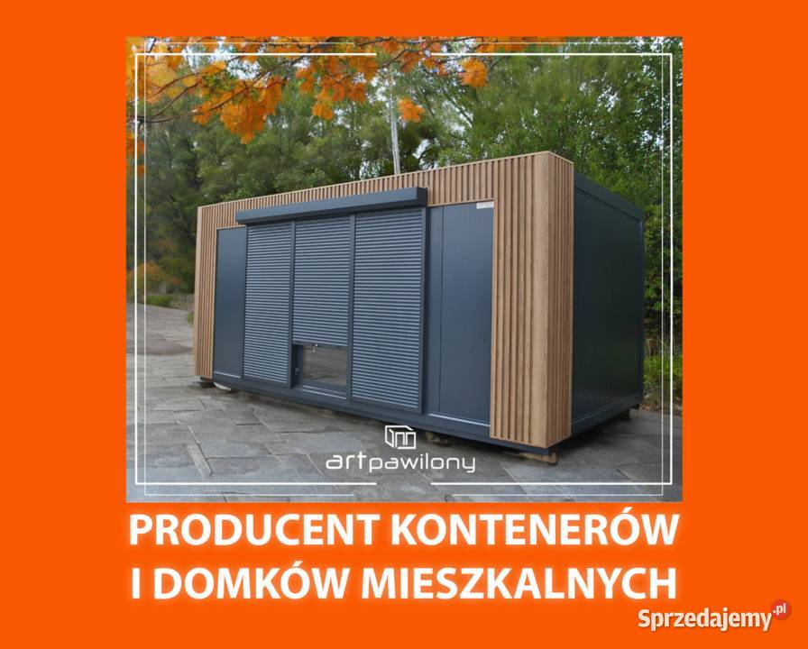 Kontener handlowy 6x3 Pawilon biurowy Dostępny Częstochowa