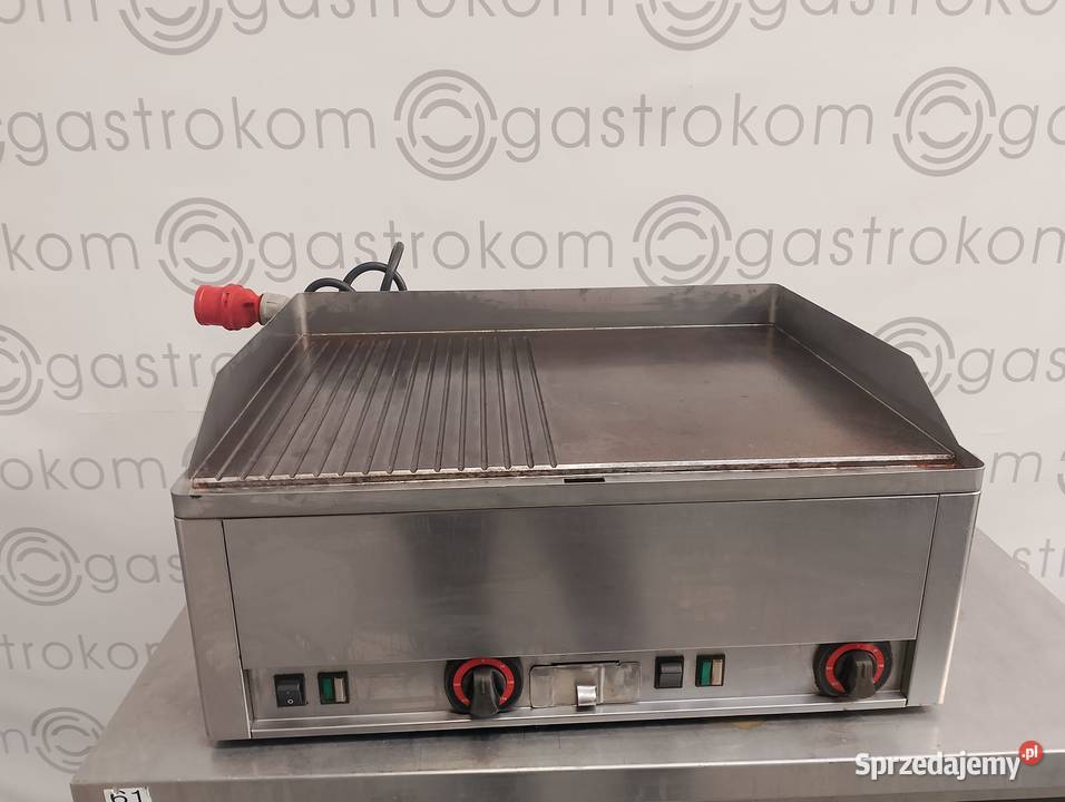 Płyta grillowa pół na pół RedFox FTHR60 E Wrocław