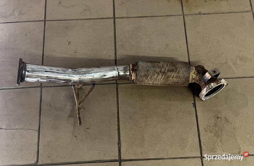 Układ wydechowy tłumik Ford Focus MK2 St 2500 małopolskie Klucze sprzedam
