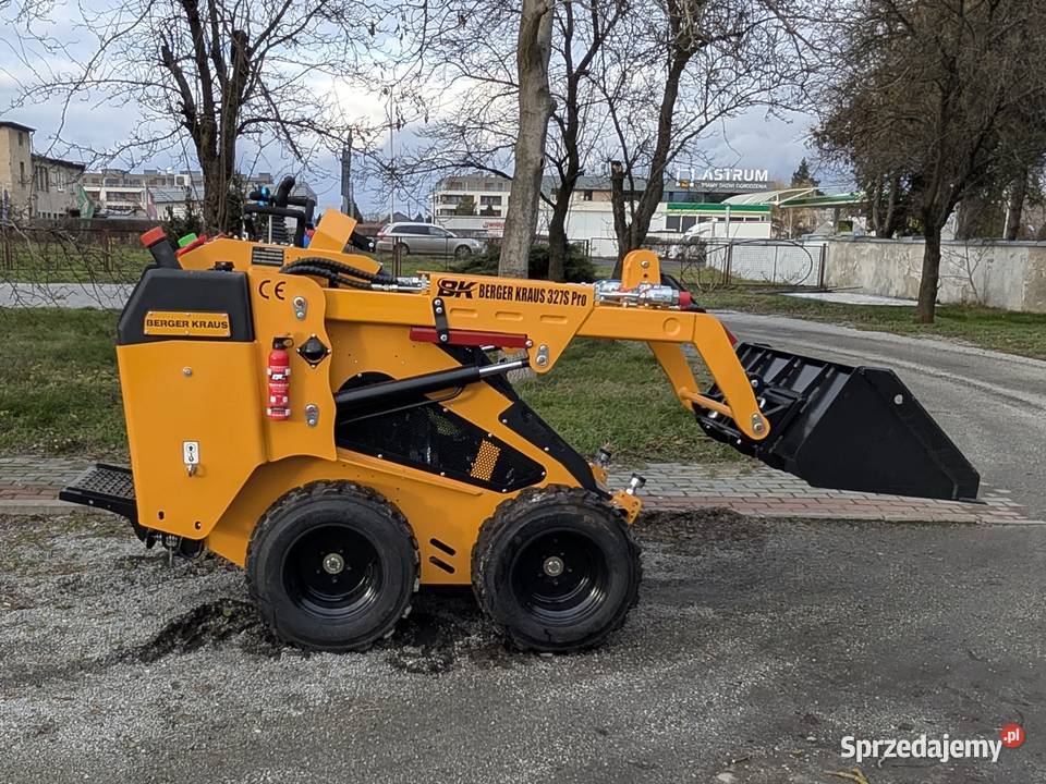 Ładowarka kołowa BERGER KRAUS 327S PRO KUBOTA 25 Opole