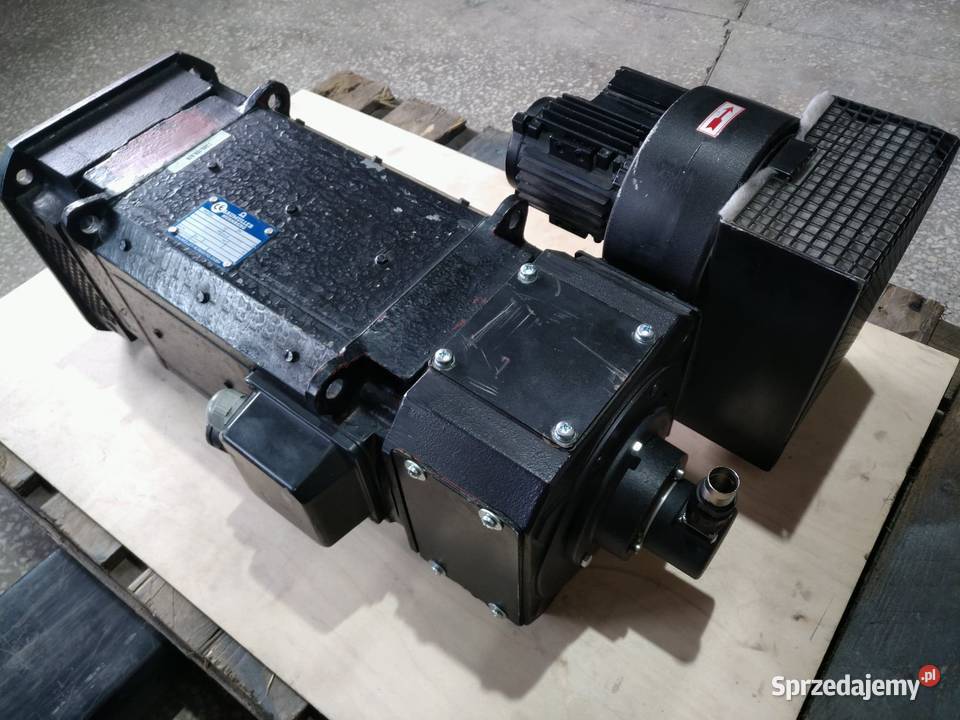 Silnik DC prądu stałego Baumller GNAF 112 RV